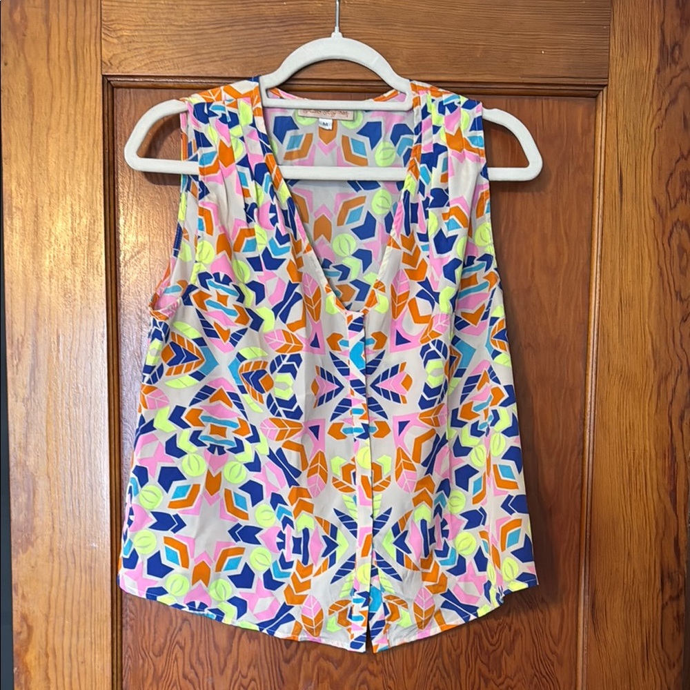 Mara Hoffman Tank Top Medium